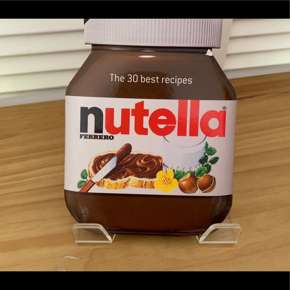Nutella Ferrero 30 Recipe Cook Book